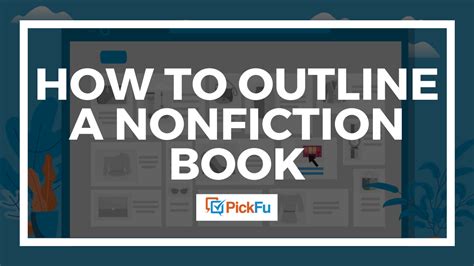 Learn How To Outline Your Nonfiction Book In Diagram In A Nonfiction Book - Diagram In A Nonfiction Book