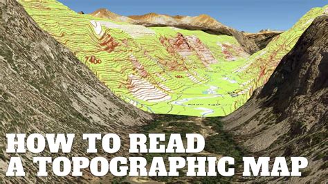 Learn How To Read A Topographical Map Worksheet Simple Topographic Map Worksheet - Simple Topographic Map Worksheet