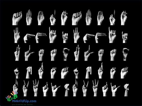 learn how to sign with sign language for free! - YouTube