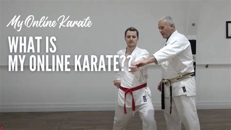 learn karate online videos