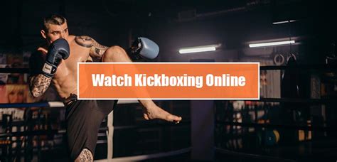 learn kickboxing online