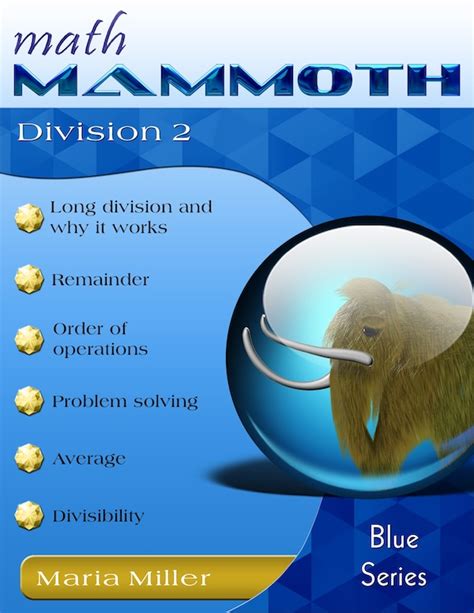 Learn Long Division With Math Mammoth Division 2 Long Division Lessons - Long Division Lessons