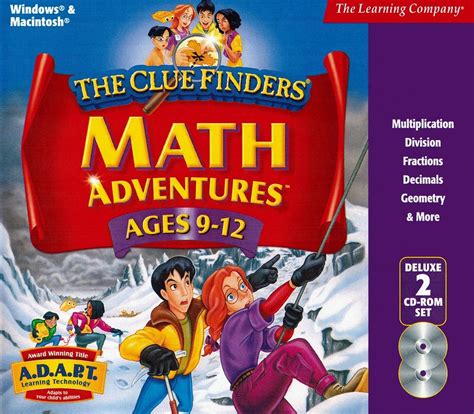 Learn Math And Related Apps Cluefinders 7th Grade - Cluefinders 7th Grade