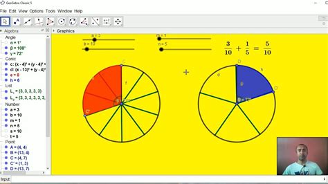 Learn Operations With Fractions Geogebra Math Resources Operations With Fractions Practice - Operations With Fractions Practice