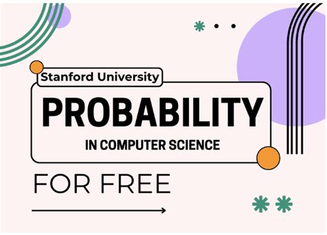 Learn Probability In Computer Science With Stanford University Science Probability - Science Probability
