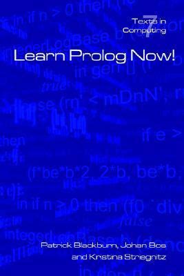 learn prolog now