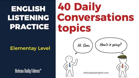 learn real english authentic conversations