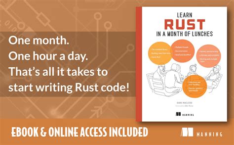 Learn Rust In A Month Of Lunches