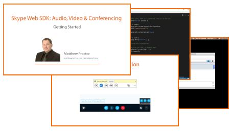 Learn Skype Web Sdk In 30 Days Gallery Technet Microsoft