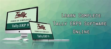 Learn Tally Erp9