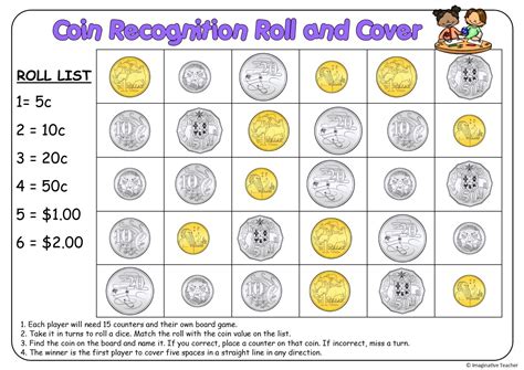 Learn The Coins Coin Matching Interactive Worksheet Education Learn Coins Worksheet - Learn Coins Worksheet
