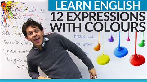Learn The Colors And Colorful Expressions In German Colours In German Language - Colours In German Language
