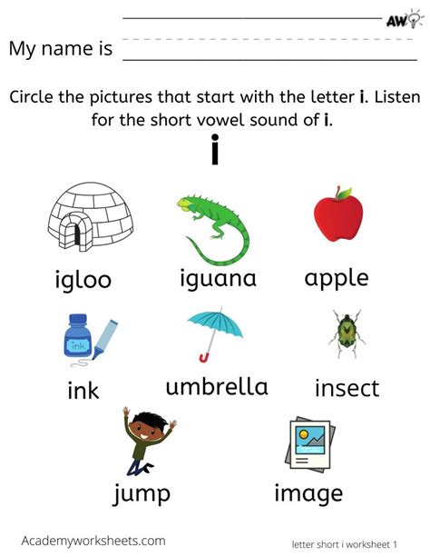 Learn The Letter I Let X27 S Learn Letter I Is For - Letter I Is For