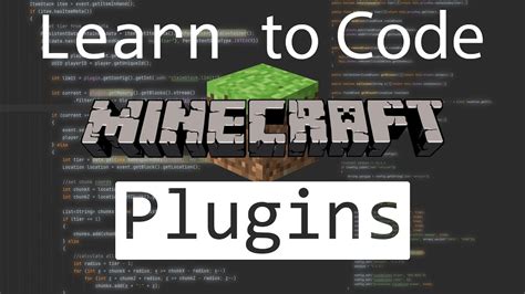 learn to code minecraft plugins