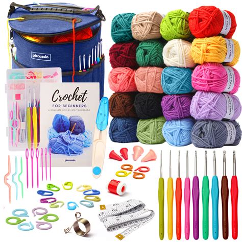 Learn To Crochet Kit