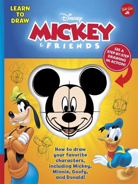 Learn To Draw Disney Mickey Friends How To Draw Y