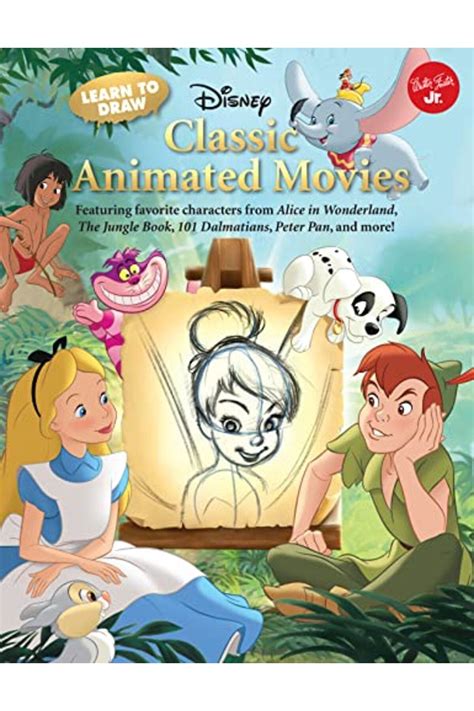 Learn To Draw Disney's Classic Fairy Tales: Featuring Cinderella, Snow White, Belle, And All Your Favorite Fairy Tale Characters! ( Licensed Learn To Draw)