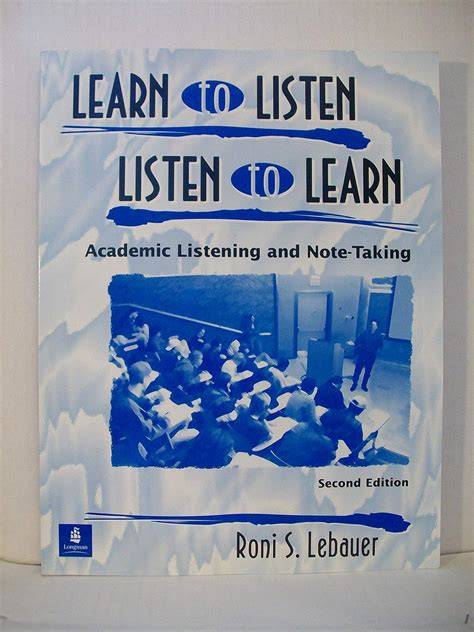 Learn To Listen Lebauer