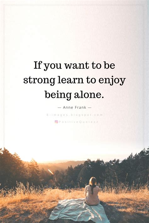 Learn To Live Alone Quotes