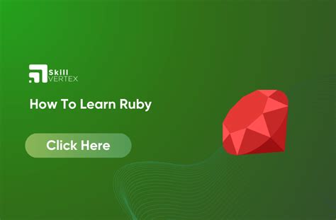 Learn To Program Using Ruby Facets Of Ruby