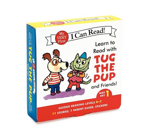 Learn To Read With Tug The Pup And Friends! Box Set 3: Levels Included: E G ( My Very First I Can Read)