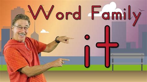 Learn To Read Word Family Song For Kids O Family Words With Pictures - O Family Words With Pictures