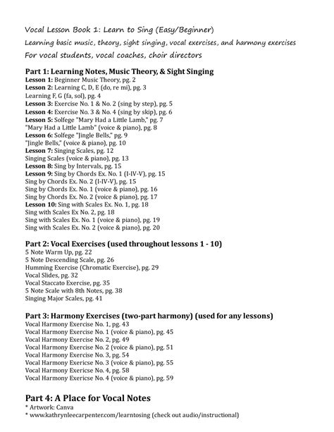 learn to sing notes on a music sheet gradual sigh