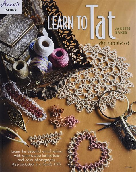 Learn To Tat With Interactive Dvd