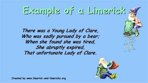 Learn To Write A Limerick A Simple Guide Writing A Limerick - Writing A Limerick
