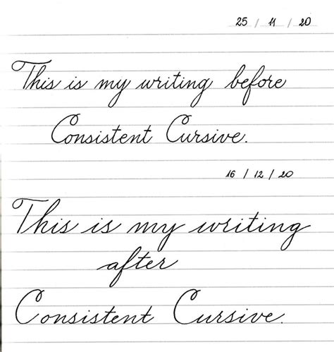 Learn To Write Cursive Consistent Cursive Cursive Writing For Beginners - Cursive Writing For Beginners