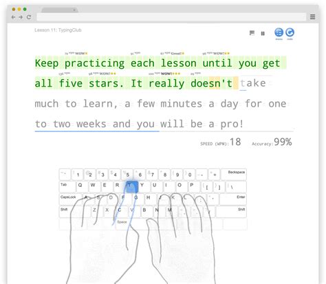 Learn Touch Typing Free Typingclub Second Grade Typing - Second Grade Typing