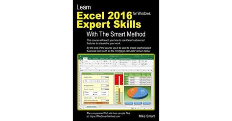 Download Learn Excel 2016 Expert Skills For Mac Os X With The Smart Method Courseware Tutorial Teaching Advanced Techniques 