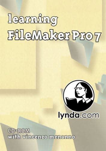 Full Download Learn Filemaker Pro 7 