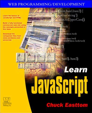 Read Learn Javascript Chuck Easttom 