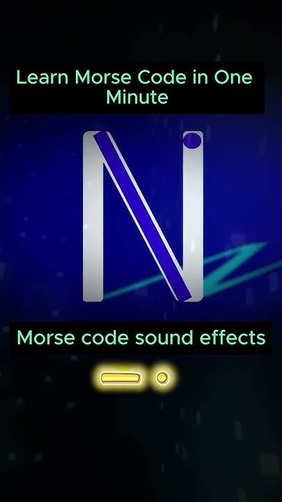 Read Learn Morse Code In One Minute Kambing Ui 