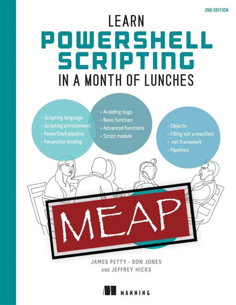 Read Online Learn Powershell Scripting In A Month Of Lunches 