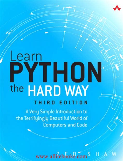 Full Download Learn Python The Hard Way 3Rd Edition 