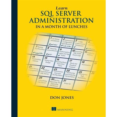 Download Learn Sql Server Administration In A Month Of Lunches 
