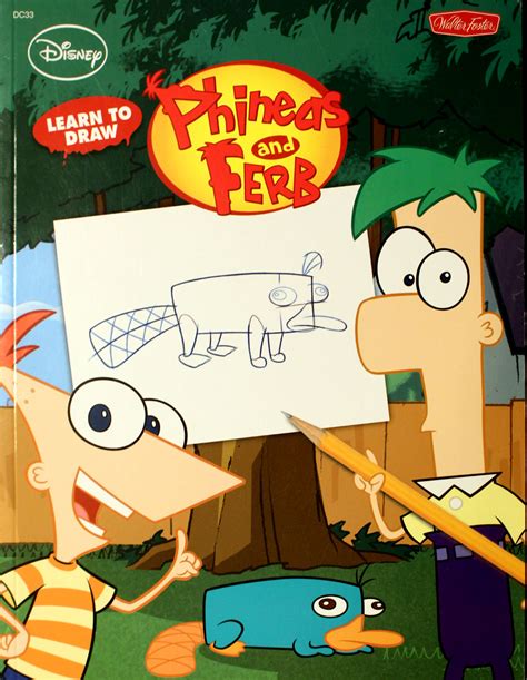 Download Learn To Draw Disneys Phineas Ferb Featuring Candace Agent P Dr Doofenshmirtz And Other Favorite Characters From The Hit Show Licensed Learn To Draw 