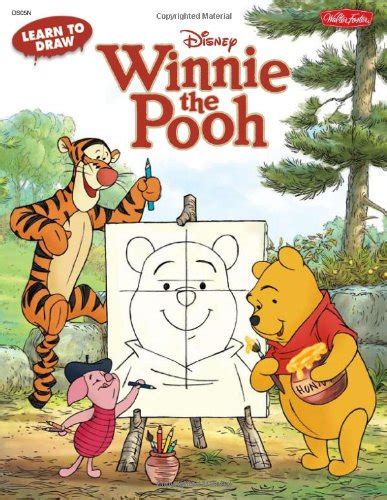 Full Download Learn To Draw Disneys Winnie The Pooh Featuring Tigger Eeyore Piglet And Other Favorite Characters Of The Hundred Acre Wood Licensed Learn To Draw 