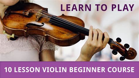 Full Download Learn To Play Violin Beginners Guide 