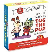 Read Online Learn To Read With Tug The Pup And Friends Box Set 3 Levels Included E G My Very First I Can Read 