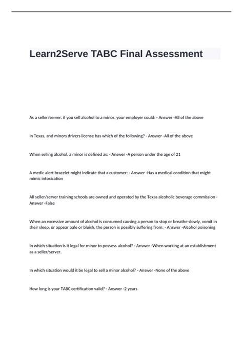 Learn2serve Tabc