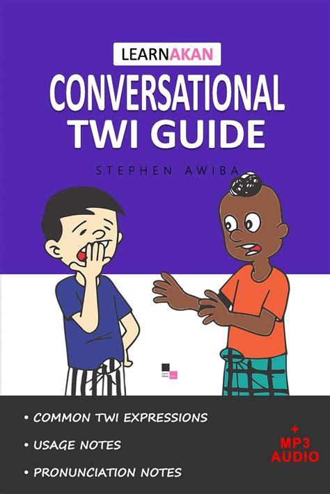 Learnakan Conversational Twi Guide Asante Twi Edi