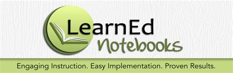 Learned Notebooks