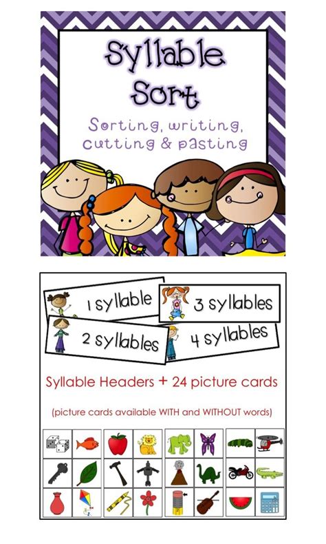 Learning About Syllables Lesson Plan Syllables Worksheet First Grade - Syllables Worksheet First Grade