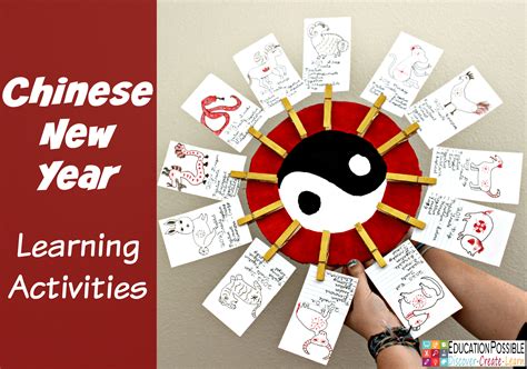 Learning About The Chinese New Year Free Printable Chinese New Year Printables 2019 - Chinese New Year Printables 2019