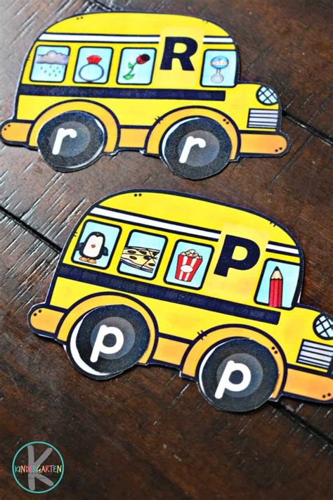 Learning Alphabet Sounds School Bus Printable School Bus Worksheet - School Bus Worksheet