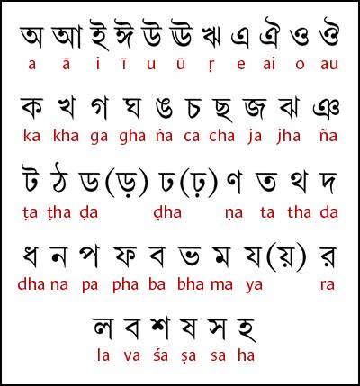 learning arabic through bengali