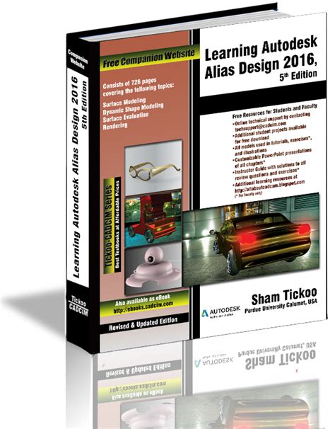 Learning Autodesk Alias Design 2016 5th Edition